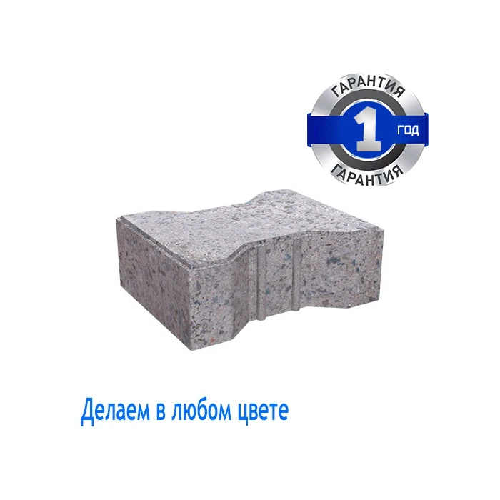 Фигурная тротуарная плитка Катушка 6