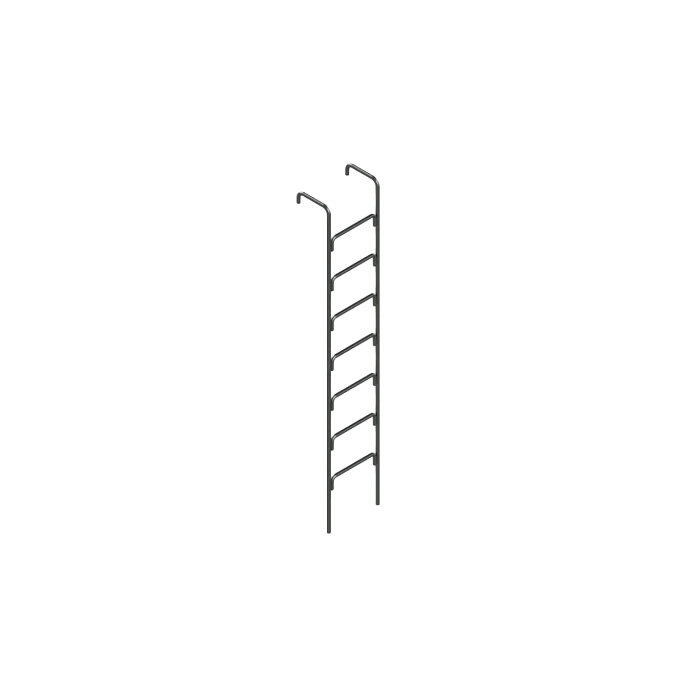 Водопроводная лестница ВЛ-4.6 (Л-2; Л-19) для колодцев