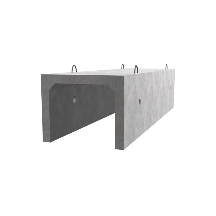 Лотки бетонные ТУ ЖБ ЛК 150-45-45