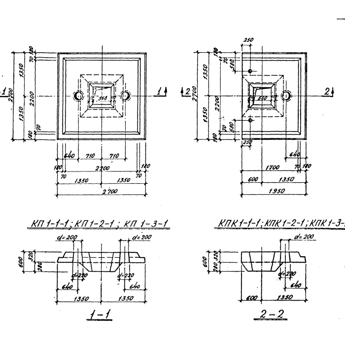 Железобетонное изделие КП 1-5-1